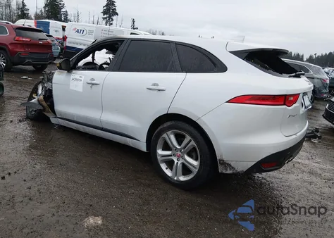2018 Jaguar F-Pace 20D R-Sport из США, поврежденный, VIN SADCL2FN5JA243113
